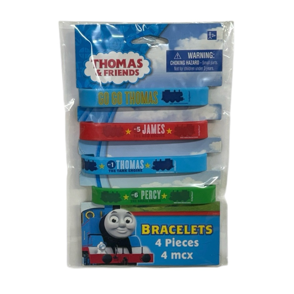 Designware Thomas  Friends Pack Of 4 Bracelets Brand New In Packaging